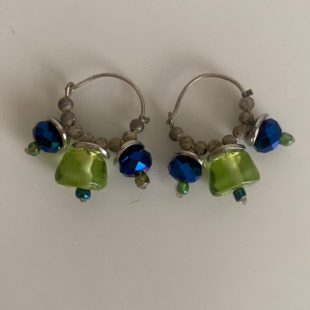 Pagane Uniques Resin Dangling Earrings